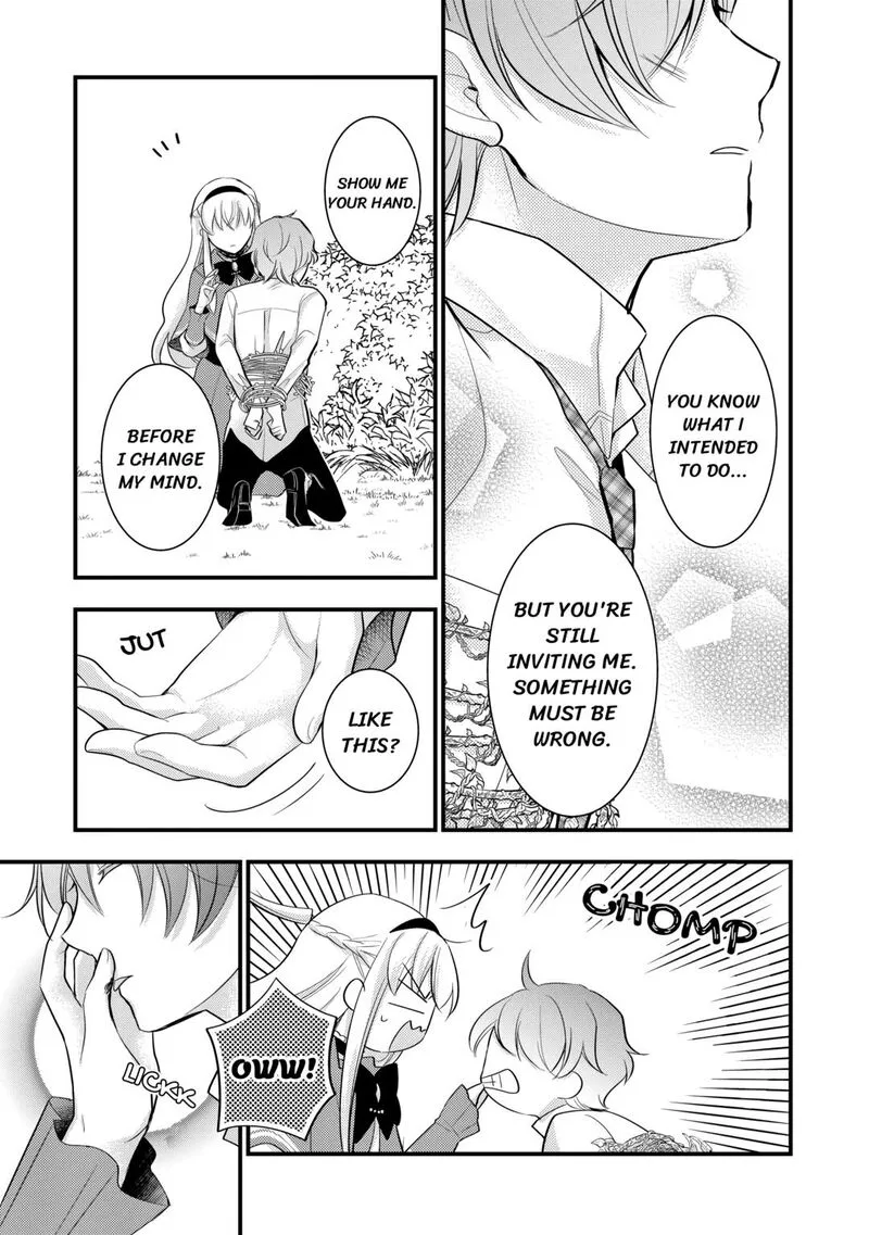 Akuyaku Reijou wa Heroine wo Ijimete Iru Baai de wa nai Chapter 5 page 17