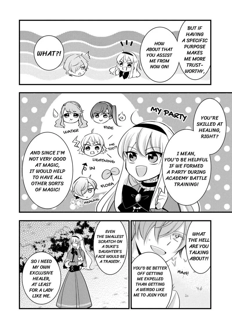 Akuyaku Reijou wa Heroine wo Ijimete Iru Baai de wa nai Chapter 5 page 14
