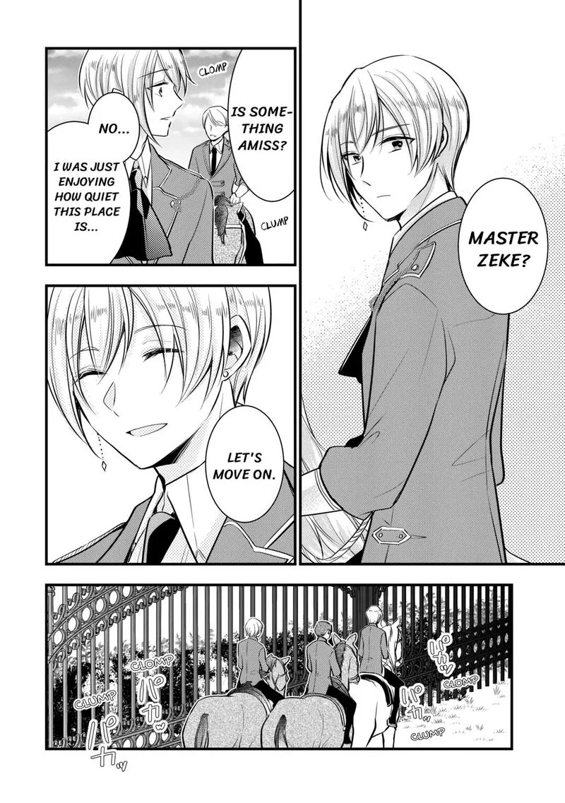 Akuyaku Reijou wa Heroine wo Ijimete Iru Baai de wa nai Chapter 5 page 6