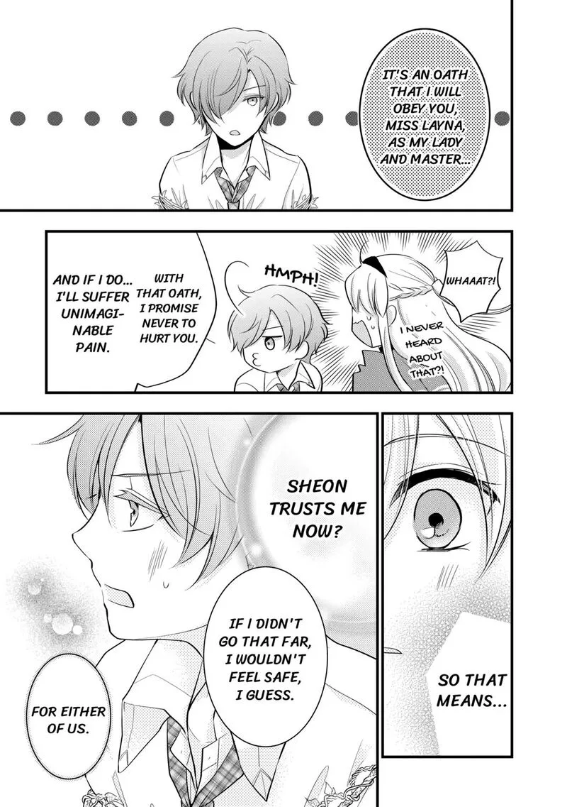 Akuyaku Reijou wa Heroine wo Ijimete Iru Baai de wa nai Chapter 5 page 19