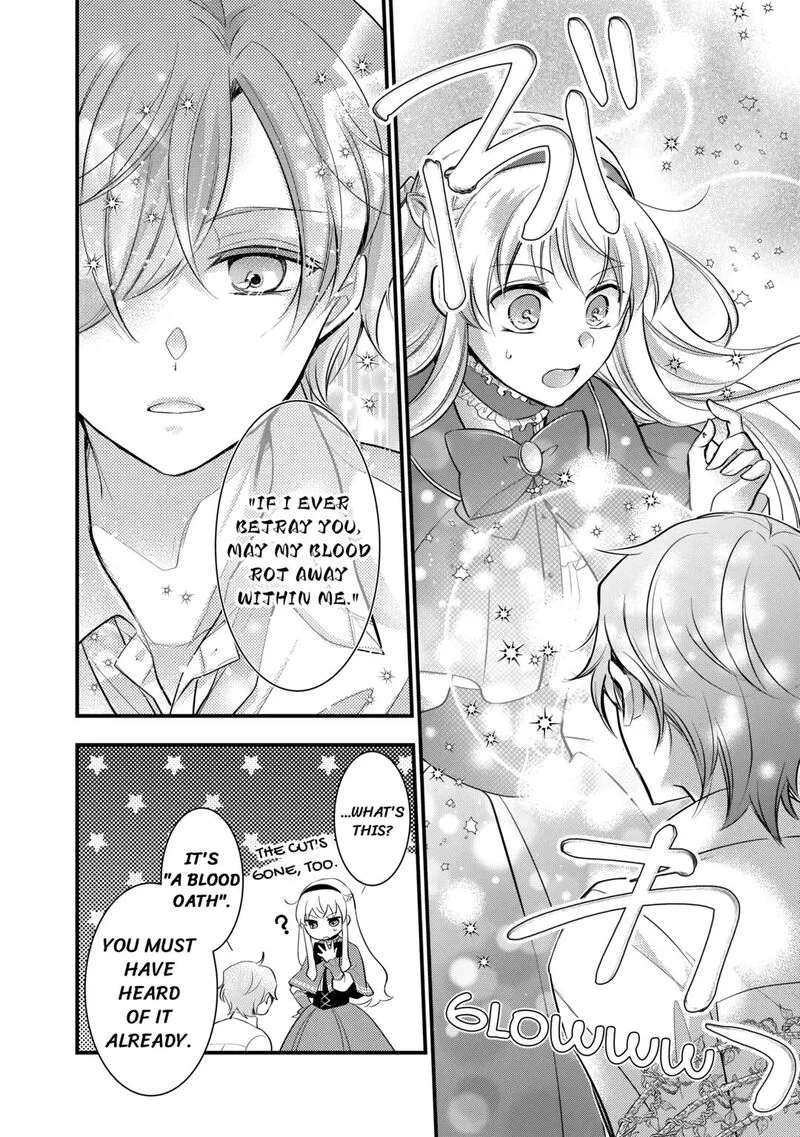 Akuyaku Reijou wa Heroine wo Ijimete Iru Baai de wa nai Chapter 5 page 18