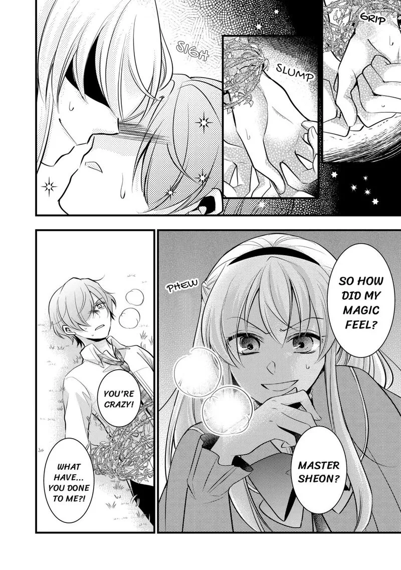 Akuyaku Reijou wa Heroine wo Ijimete Iru Baai de wa nai Chapter 5 page 8