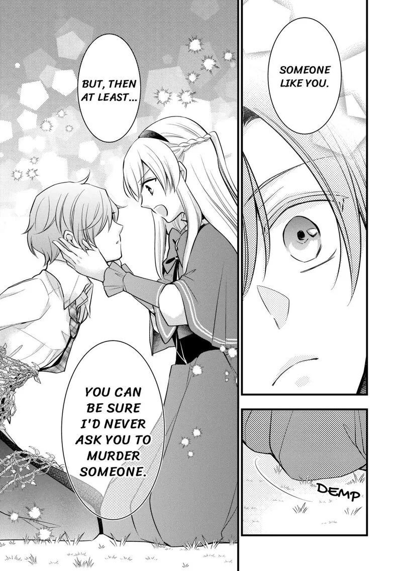 Akuyaku Reijou wa Heroine wo Ijimete Iru Baai de wa nai Chapter 5 page 15