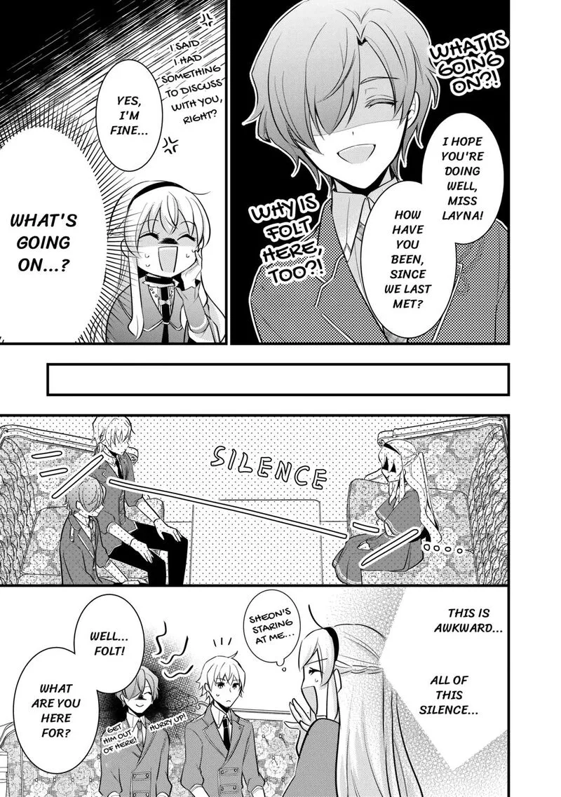 Akuyaku Reijou wa Heroine wo Ijimete Iru Baai de wa nai Chapter 6 page 9