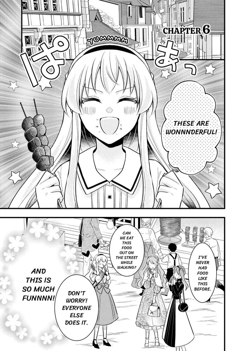 Akuyaku Reijou wa Heroine wo Ijimete Iru Baai de wa nai Chapter 6 page 1