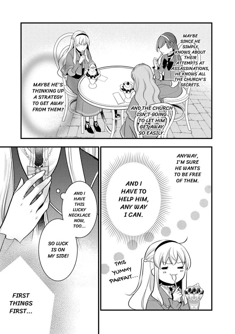 Akuyaku Reijou wa Heroine wo Ijimete Iru Baai de wa nai Chapter 6 page 23