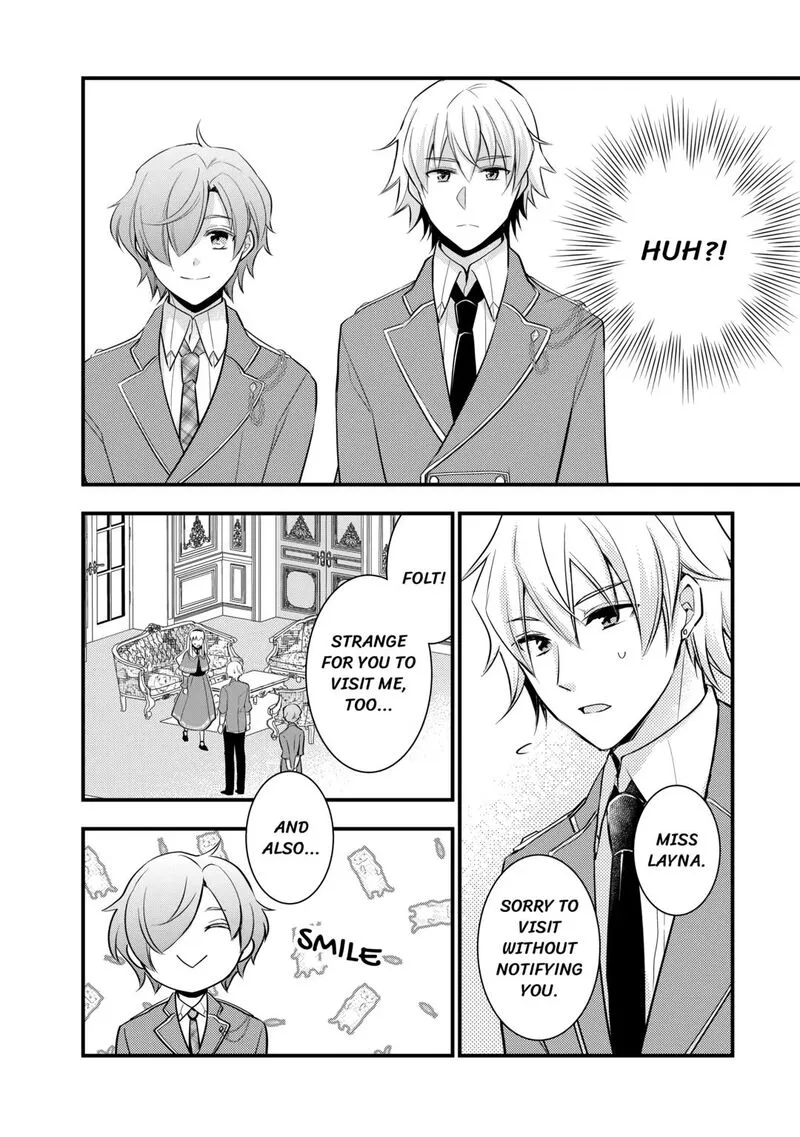 Akuyaku Reijou wa Heroine wo Ijimete Iru Baai de wa nai Chapter 6 page 8
