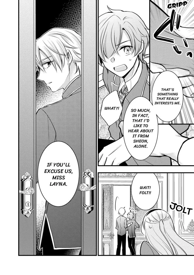 Akuyaku Reijou wa Heroine wo Ijimete Iru Baai de wa nai Chapter 6 page 14