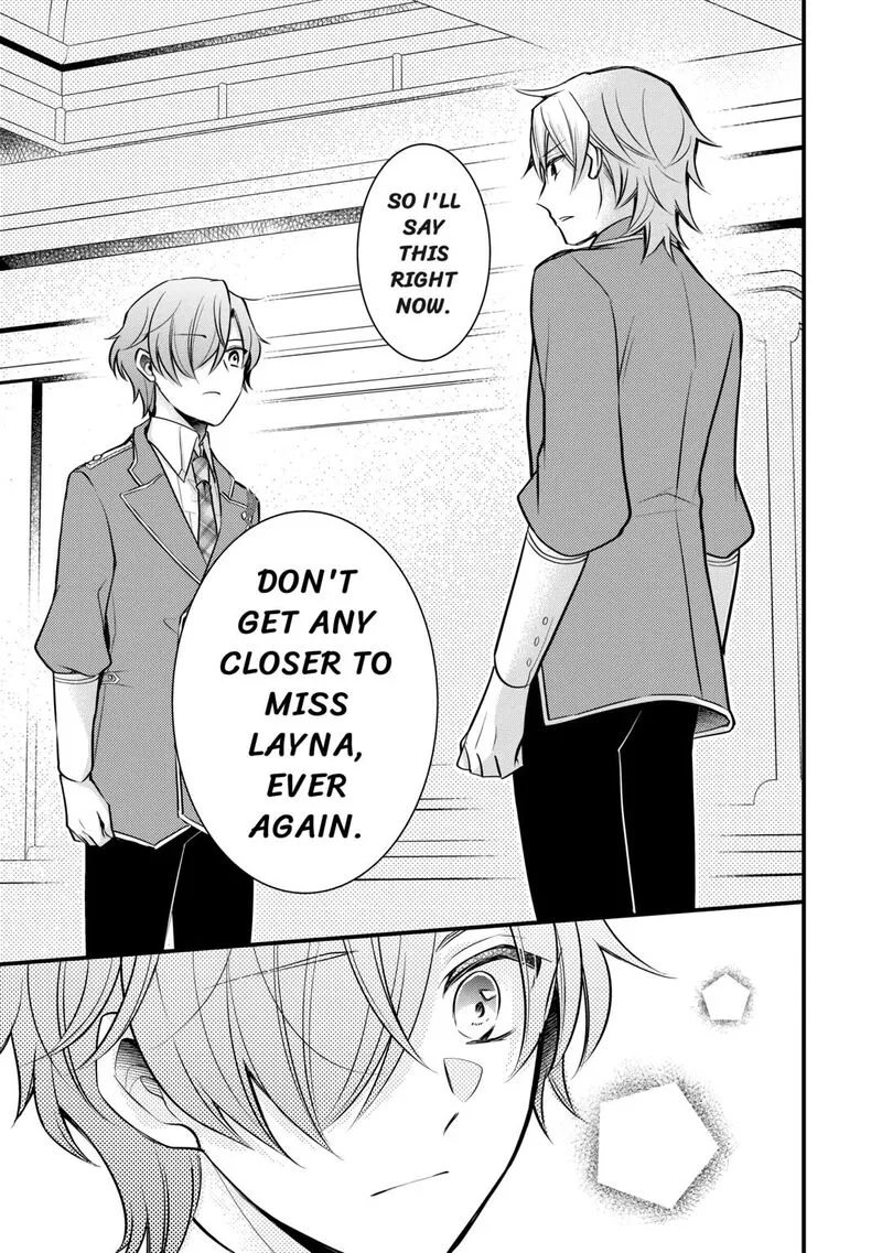 Akuyaku Reijou wa Heroine wo Ijimete Iru Baai de wa nai Chapter 6 page 19