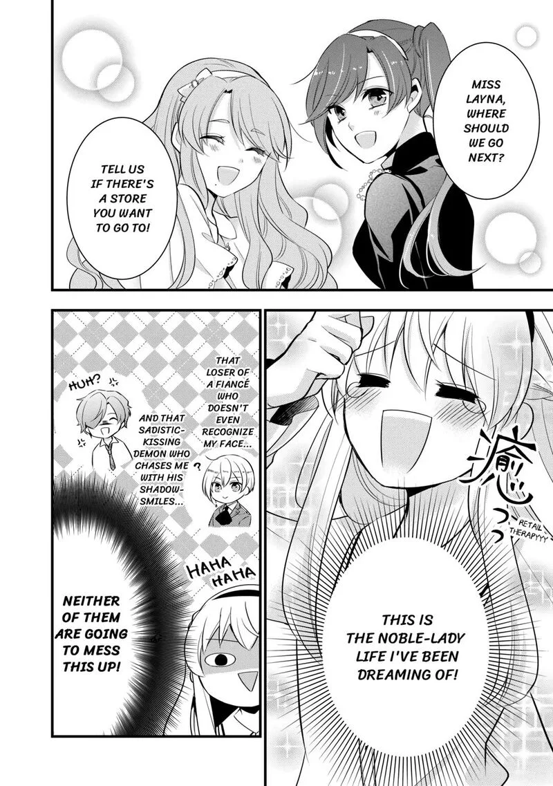 Akuyaku Reijou wa Heroine wo Ijimete Iru Baai de wa nai Chapter 6 page 2