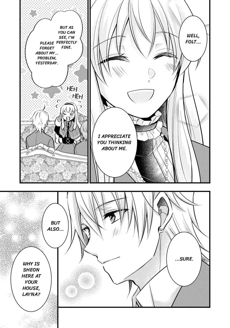Akuyaku Reijou wa Heroine wo Ijimete Iru Baai de wa nai Chapter 6 page 11