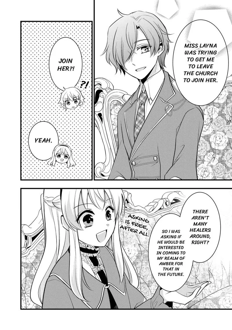 Akuyaku Reijou wa Heroine wo Ijimete Iru Baai de wa nai Chapter 6 page 12