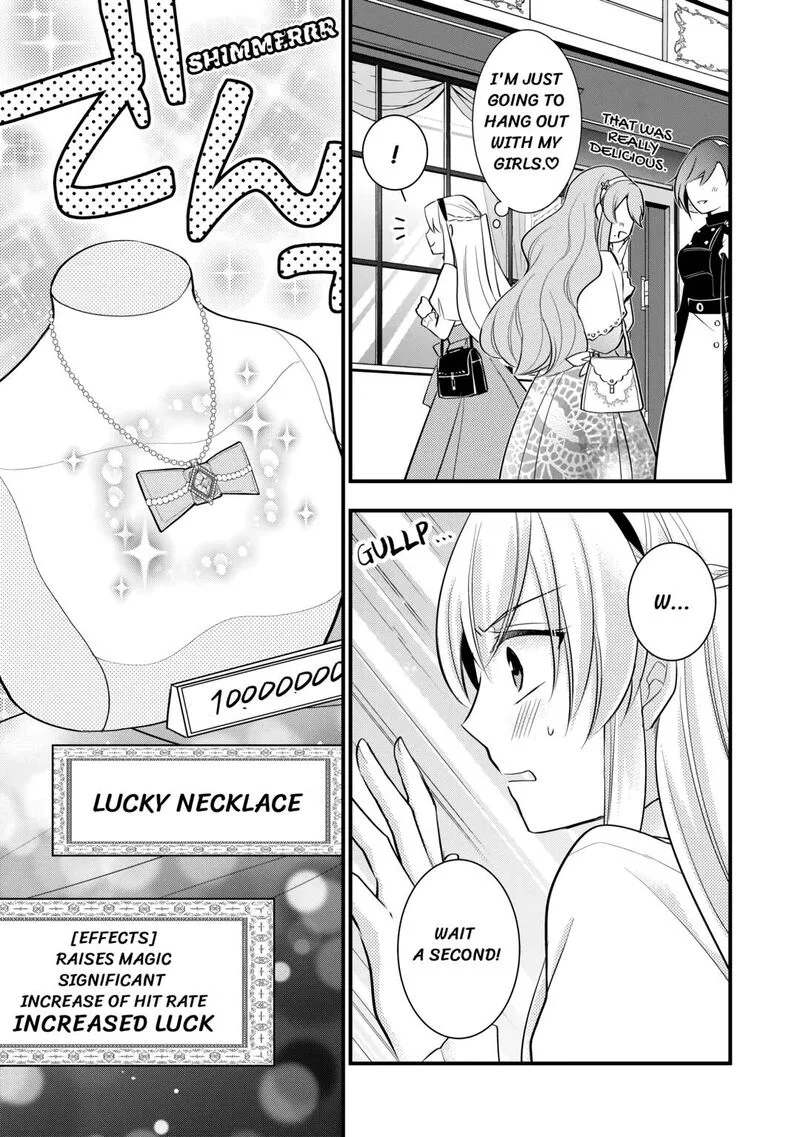 Akuyaku Reijou wa Heroine wo Ijimete Iru Baai de wa nai Chapter 6 page 3