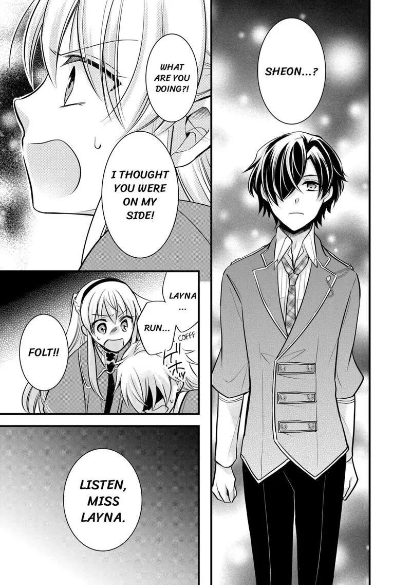 Akuyaku Reijou wa Heroine wo Ijimete Iru Baai de wa nai Chapter 6 page 29