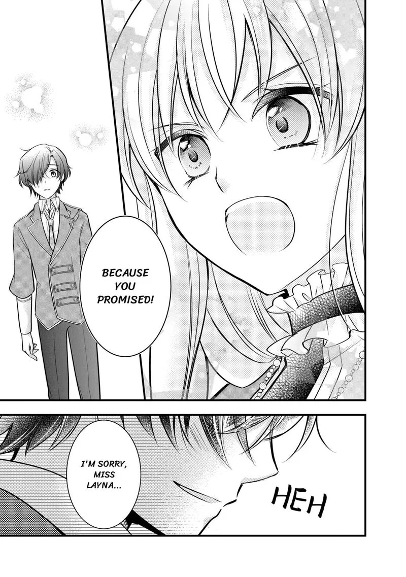 Akuyaku Reijou wa Heroine wo Ijimete Iru Baai de wa nai Chapter 6 page 31