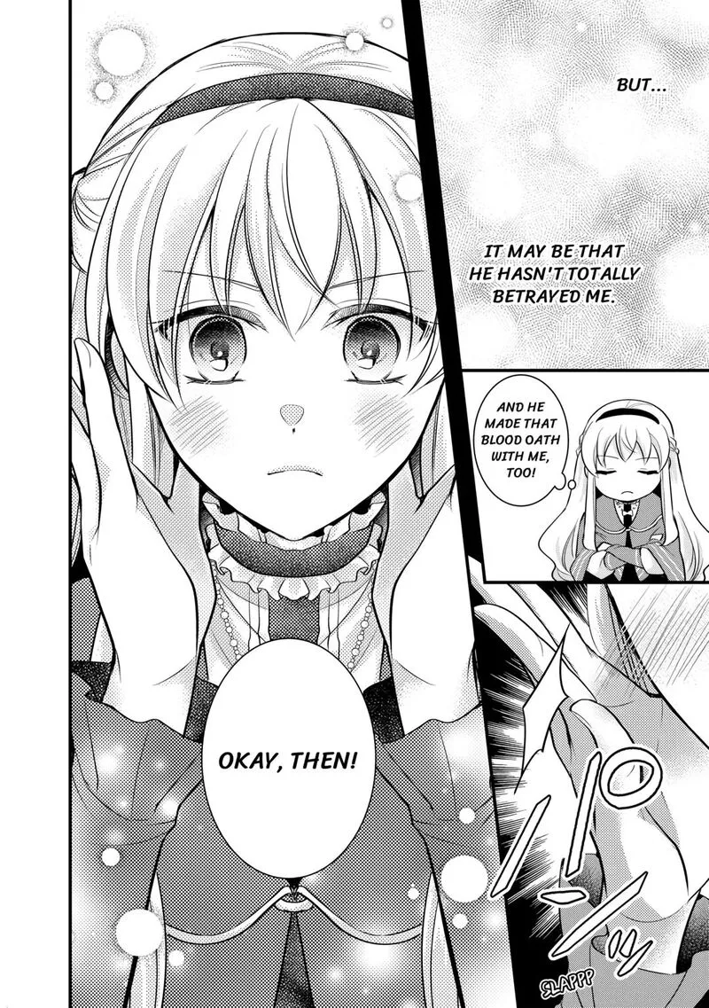 Akuyaku Reijou wa Heroine wo Ijimete Iru Baai de wa nai Chapter 7 page 8