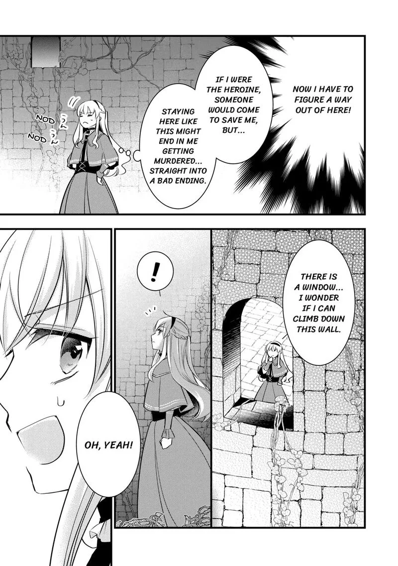 Akuyaku Reijou wa Heroine wo Ijimete Iru Baai de wa nai Chapter 7 page 9