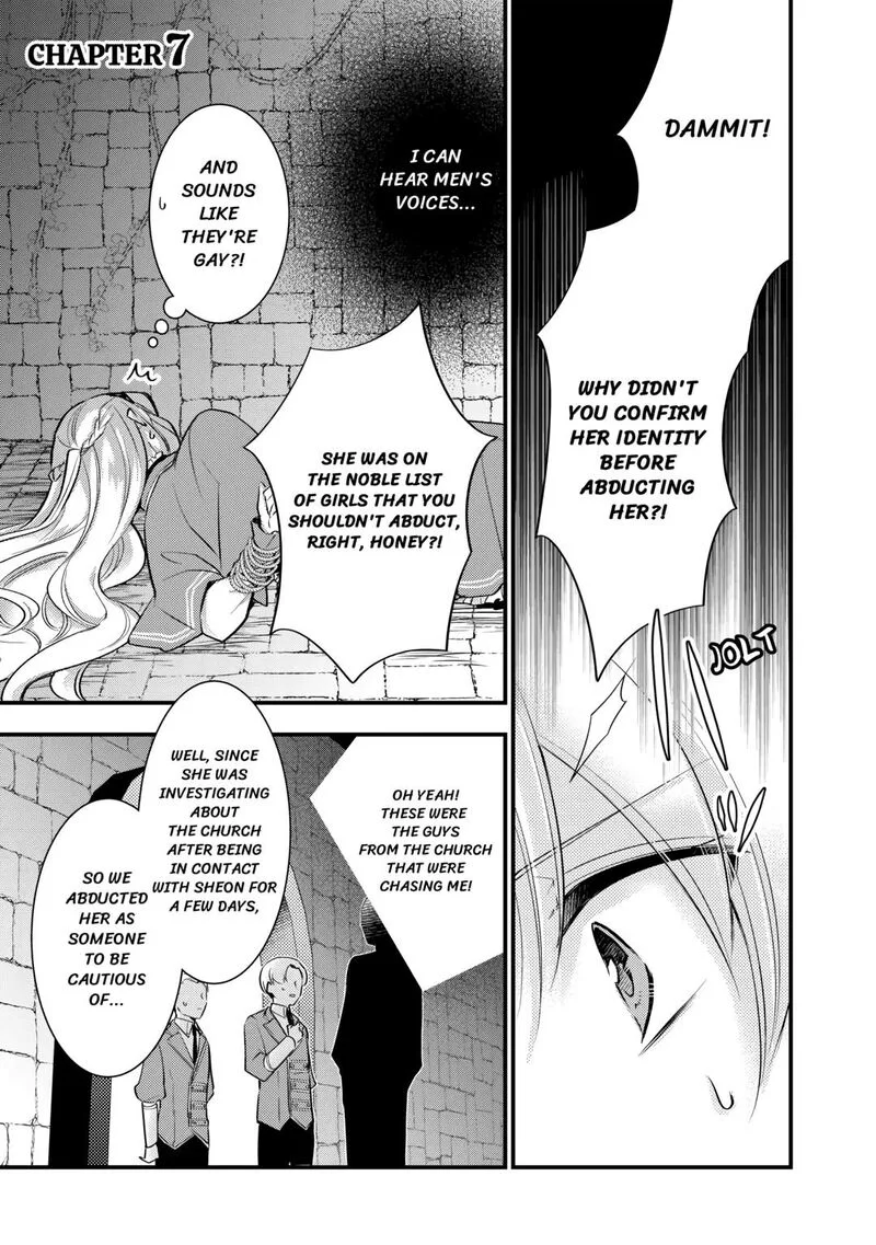 Akuyaku Reijou wa Heroine wo Ijimete Iru Baai de wa nai Chapter 7 page 1