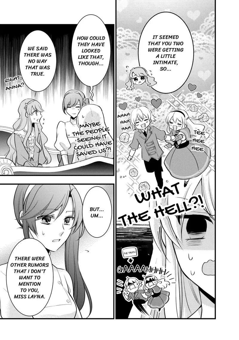 Akuyaku Reijou wa Heroine wo Ijimete Iru Baai de wa nai Chapter 7 page 15
