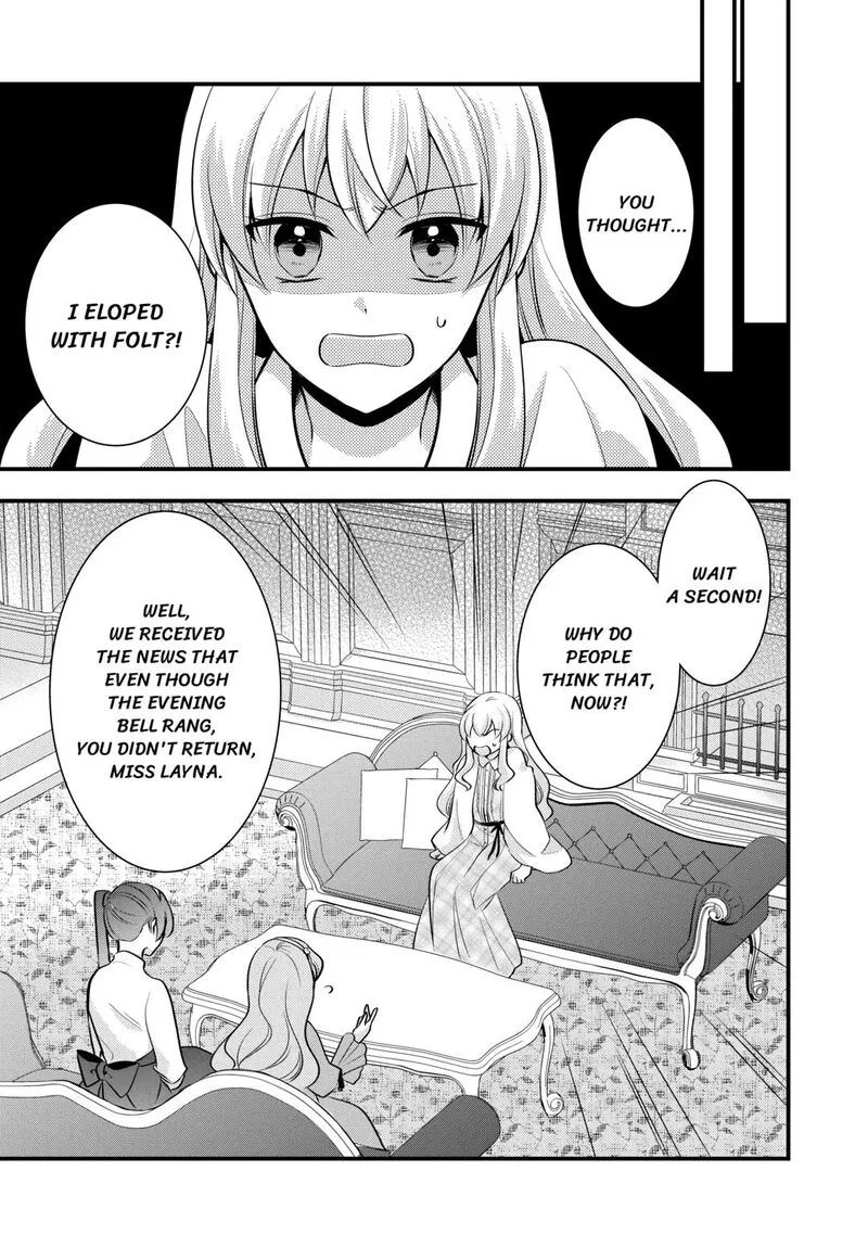 Akuyaku Reijou wa Heroine wo Ijimete Iru Baai de wa nai Chapter 7 page 13
