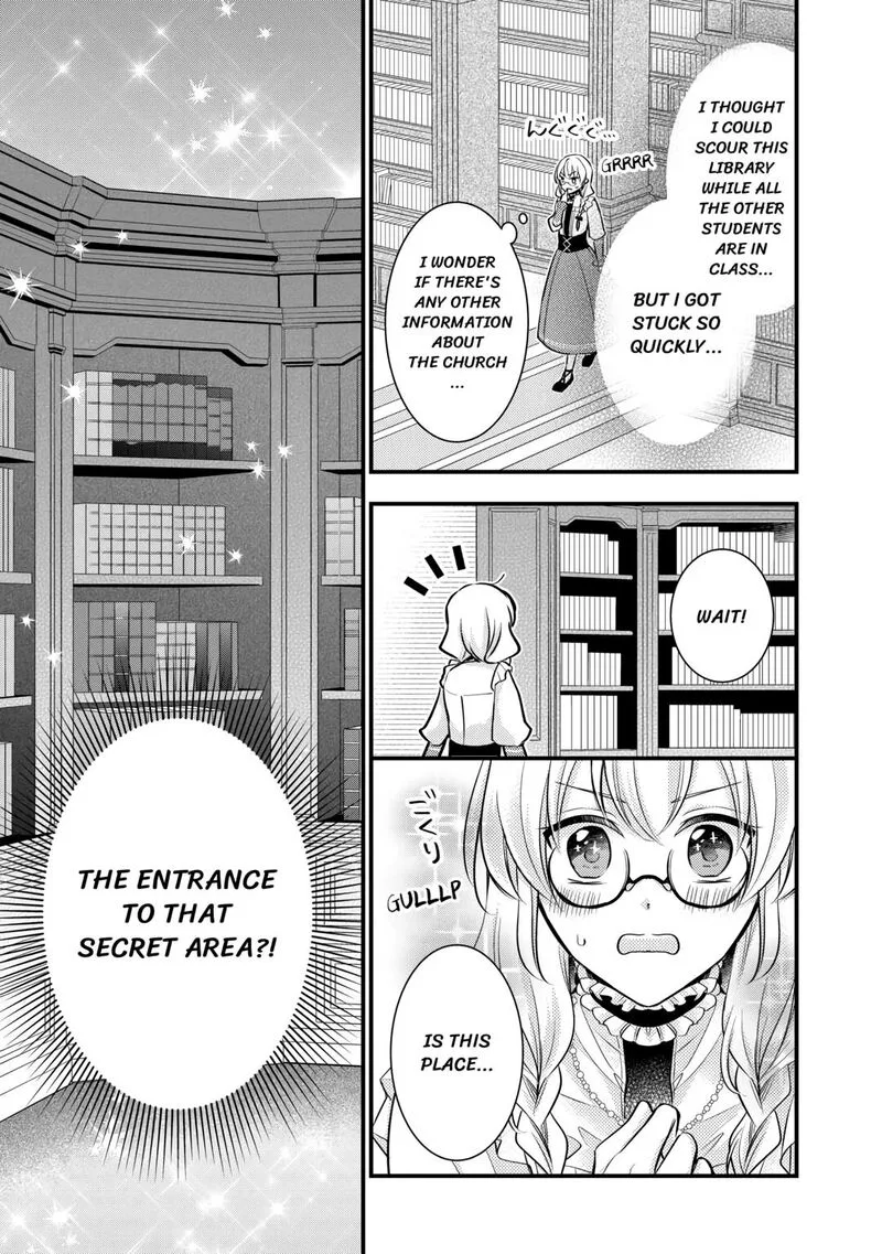 Akuyaku Reijou wa Heroine wo Ijimete Iru Baai de wa nai Chapter 7 page 23