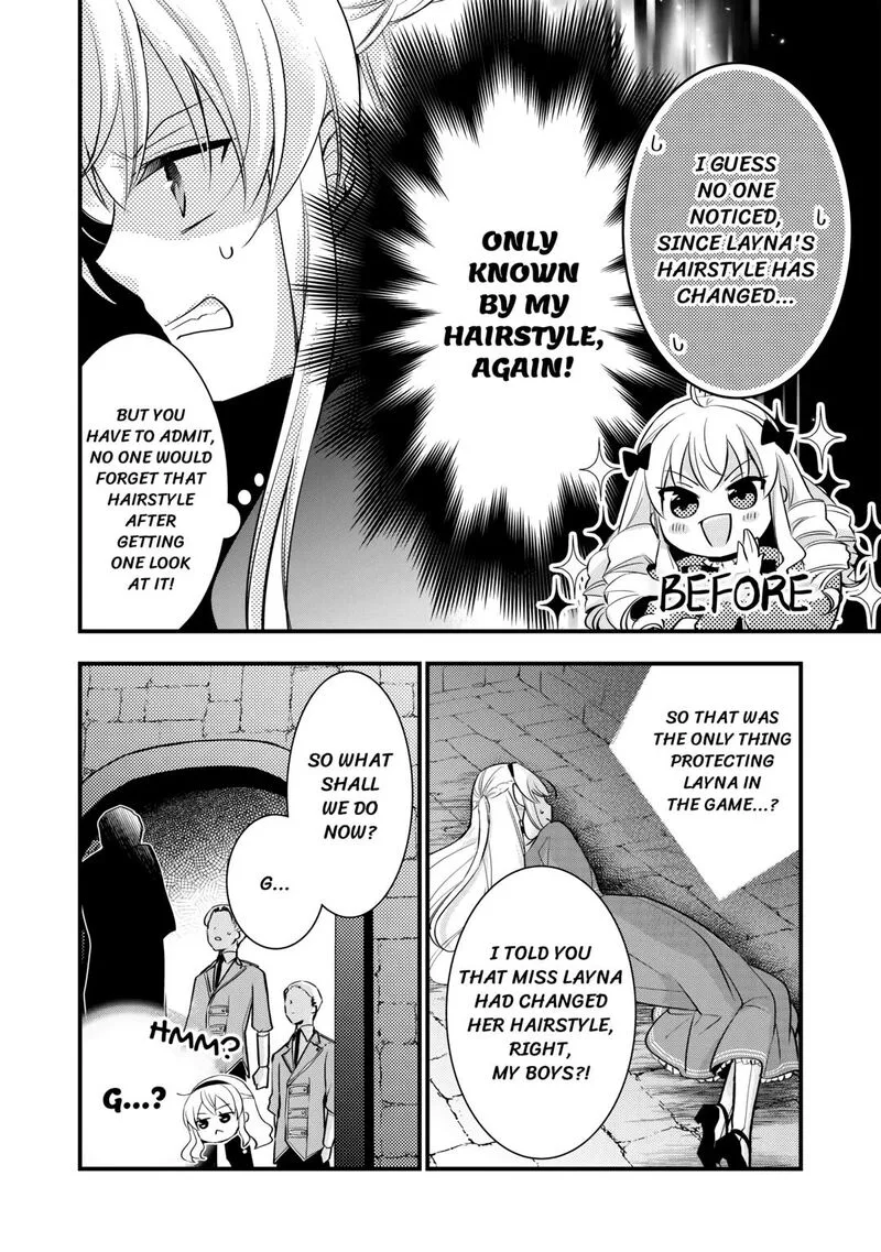 Akuyaku Reijou wa Heroine wo Ijimete Iru Baai de wa nai Chapter 7 page 2