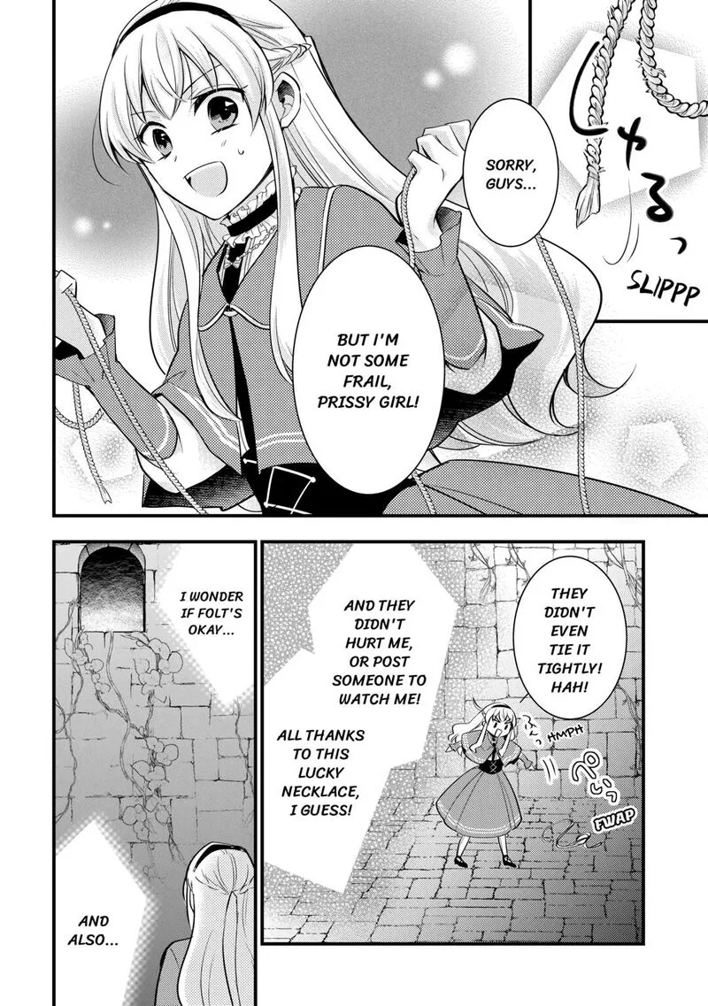 Akuyaku Reijou wa Heroine wo Ijimete Iru Baai de wa nai Chapter 7 page 6