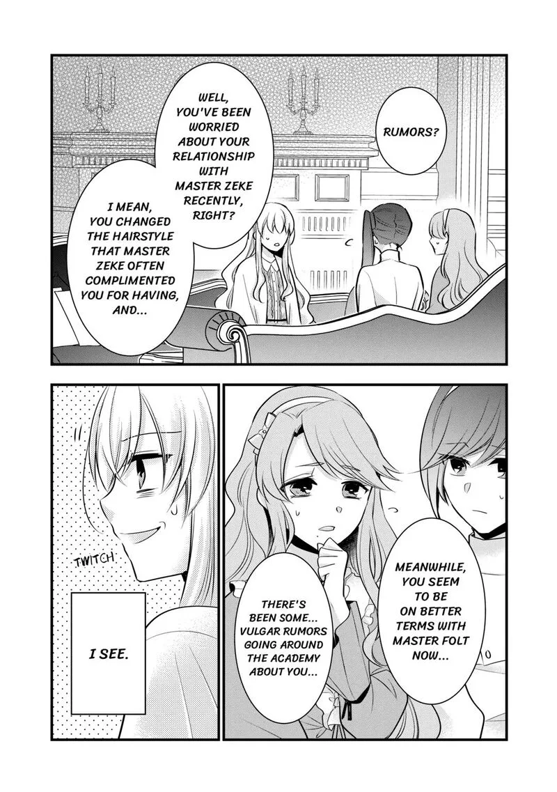 Akuyaku Reijou wa Heroine wo Ijimete Iru Baai de wa nai Chapter 7 page 16