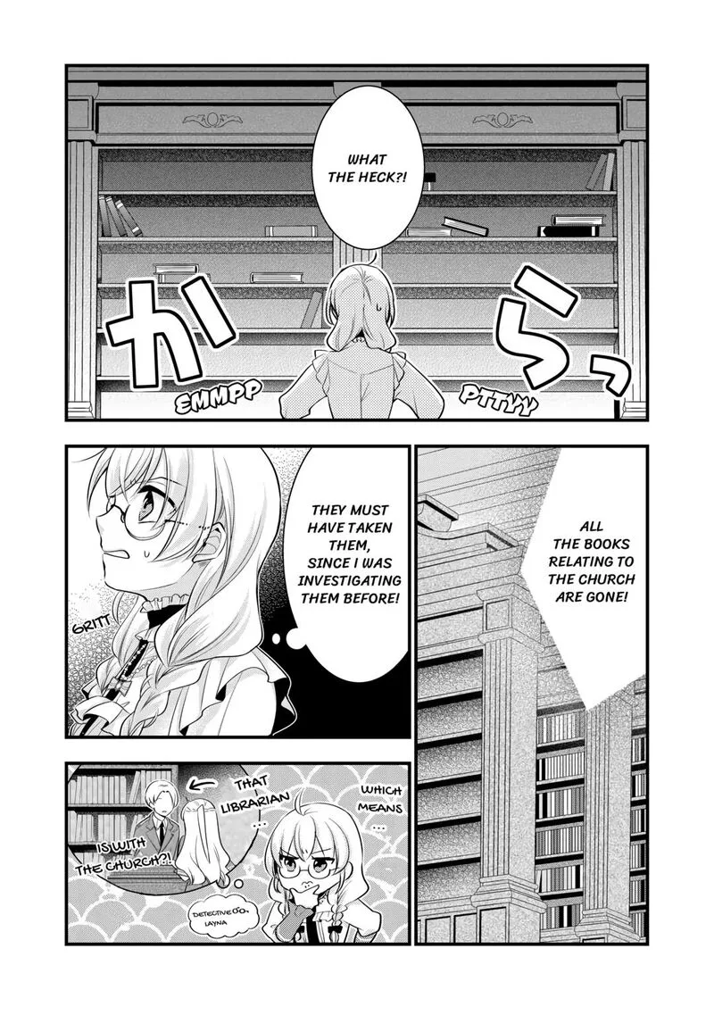 Akuyaku Reijou wa Heroine wo Ijimete Iru Baai de wa nai Chapter 7 page 22