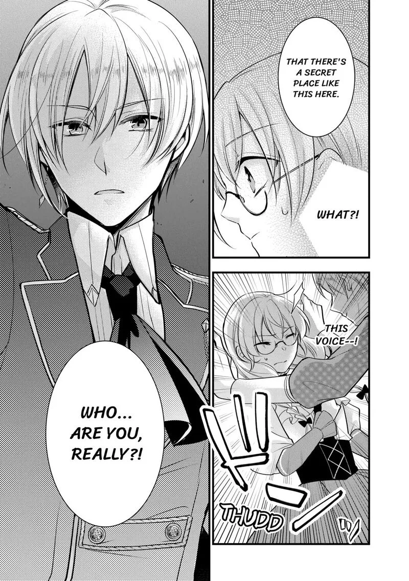 Akuyaku Reijou wa Heroine wo Ijimete Iru Baai de wa nai Chapter 7 page 27