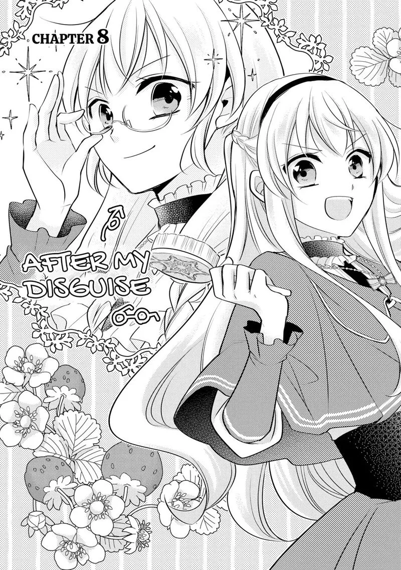 Akuyaku Reijou wa Heroine wo Ijimete Iru Baai de wa nai Chapter 8 page 3