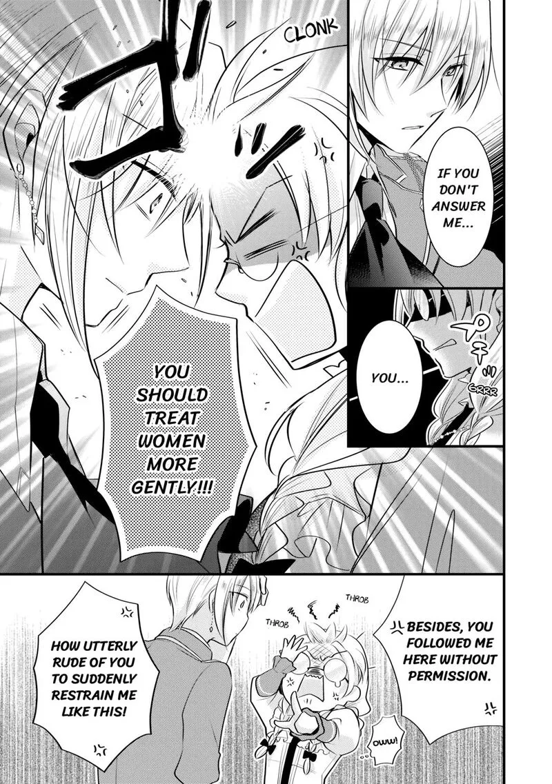 Akuyaku Reijou wa Heroine wo Ijimete Iru Baai de wa nai Chapter 8 page 5