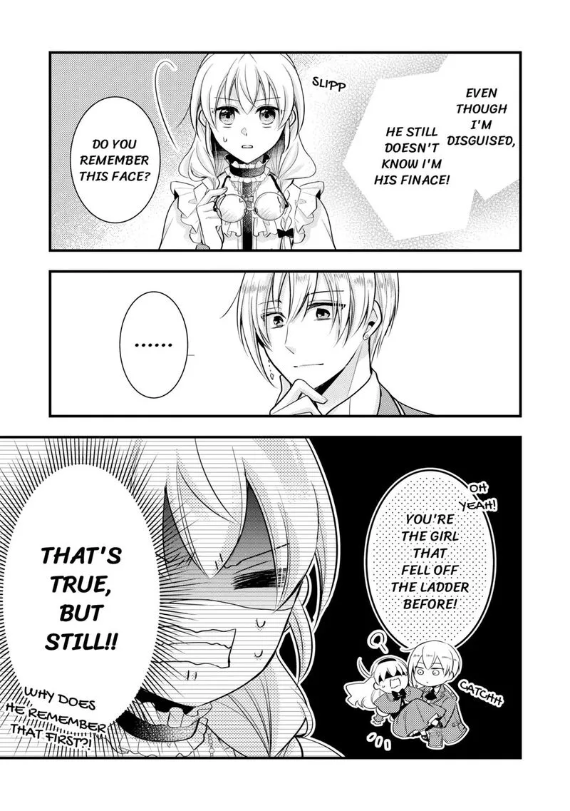 Akuyaku Reijou wa Heroine wo Ijimete Iru Baai de wa nai Chapter 8 page 7
