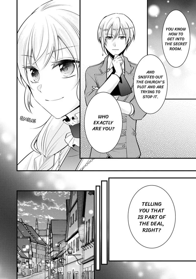 Akuyaku Reijou wa Heroine wo Ijimete Iru Baai de wa nai Chapter 8 page 22