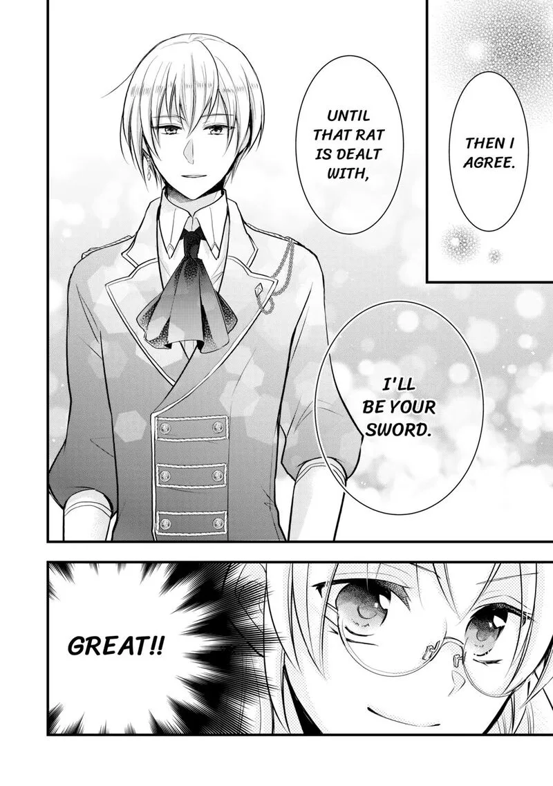 Akuyaku Reijou wa Heroine wo Ijimete Iru Baai de wa nai Chapter 8 page 14