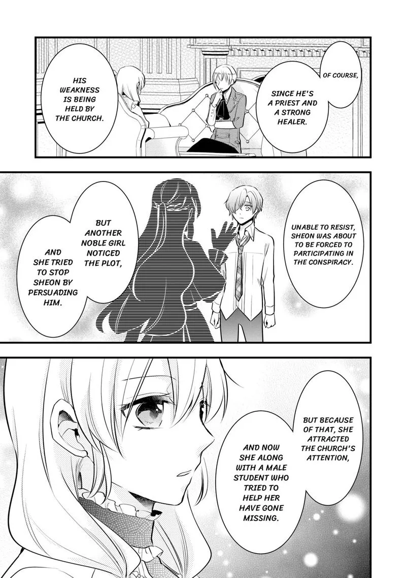 Akuyaku Reijou wa Heroine wo Ijimete Iru Baai de wa nai Chapter 8 page 17