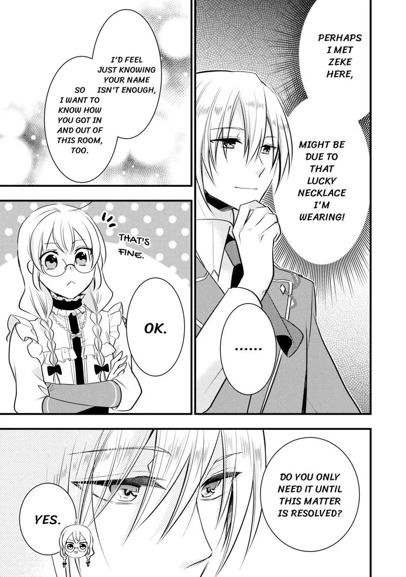 Akuyaku Reijou wa Heroine wo Ijimete Iru Baai de wa nai Chapter 8 page 13