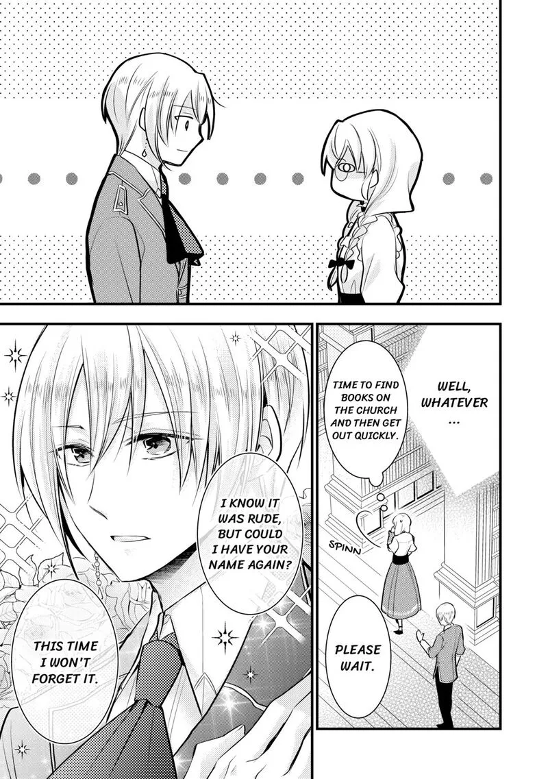 Akuyaku Reijou wa Heroine wo Ijimete Iru Baai de wa nai Chapter 8 page 9