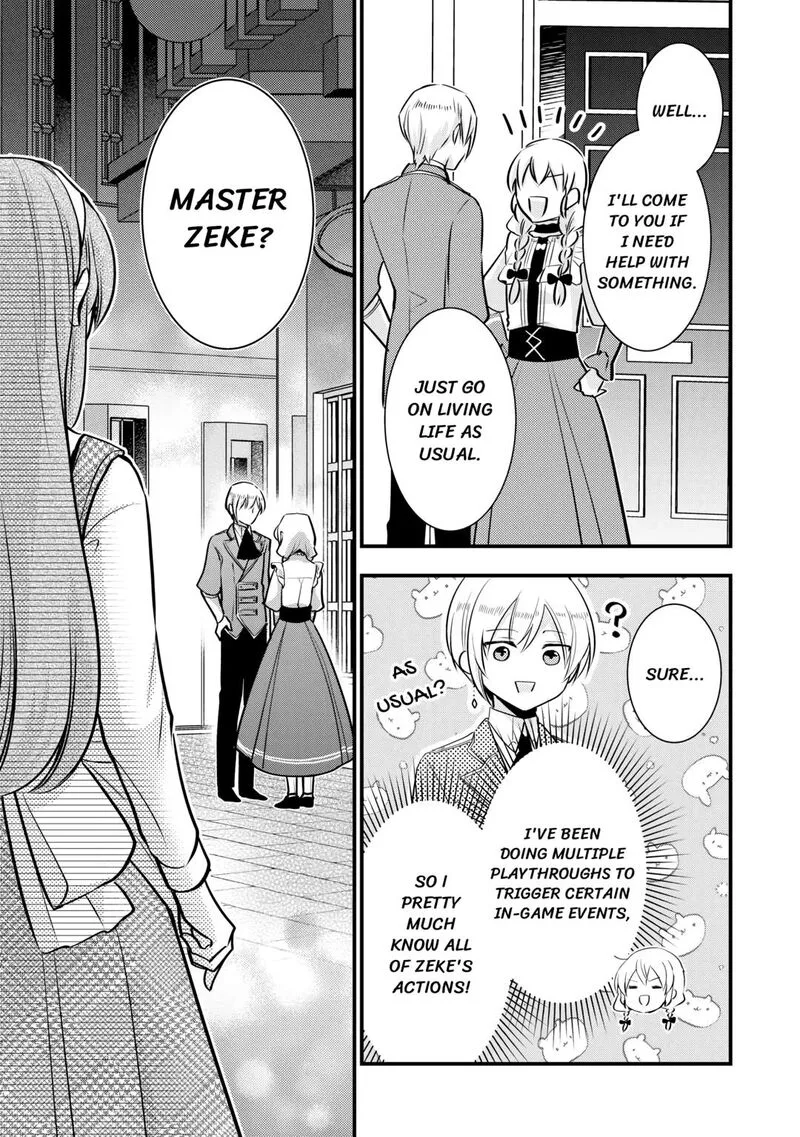 Akuyaku Reijou wa Heroine wo Ijimete Iru Baai de wa nai Chapter 8 page 23