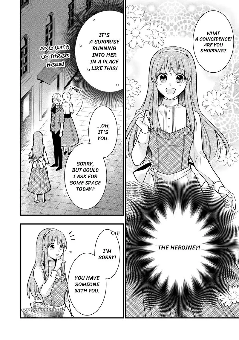 Akuyaku Reijou wa Heroine wo Ijimete Iru Baai de wa nai Chapter 8 page 24