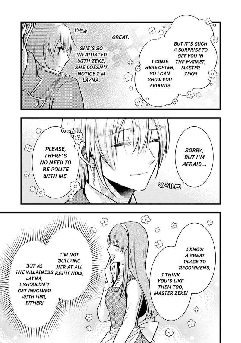Akuyaku Reijou wa Heroine wo Ijimete Iru Baai de wa nai Chapter 8 page 25