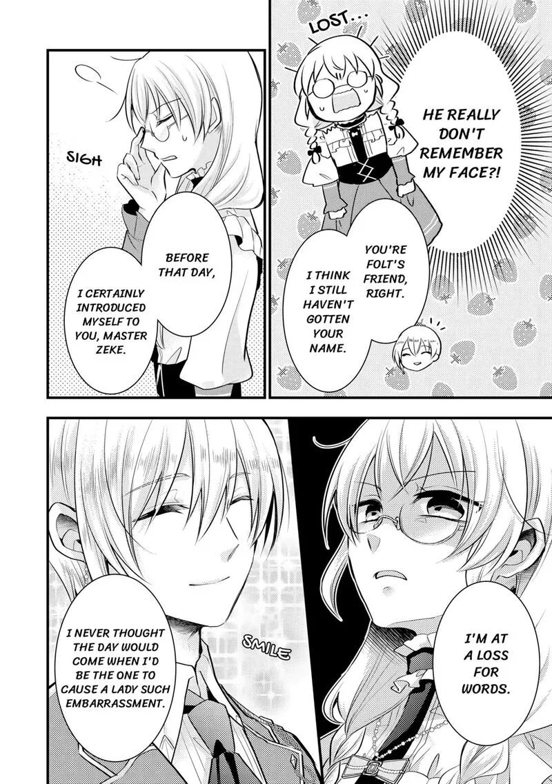 Akuyaku Reijou wa Heroine wo Ijimete Iru Baai de wa nai Chapter 8 page 8