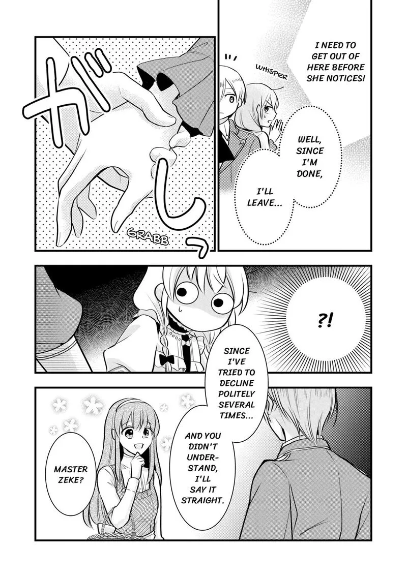 Akuyaku Reijou wa Heroine wo Ijimete Iru Baai de wa nai Chapter 8 page 26
