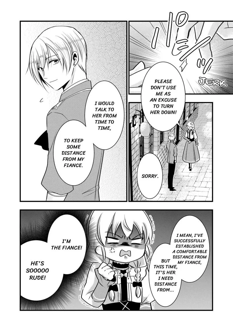 Akuyaku Reijou wa Heroine wo Ijimete Iru Baai de wa nai Chapter 8 page 28