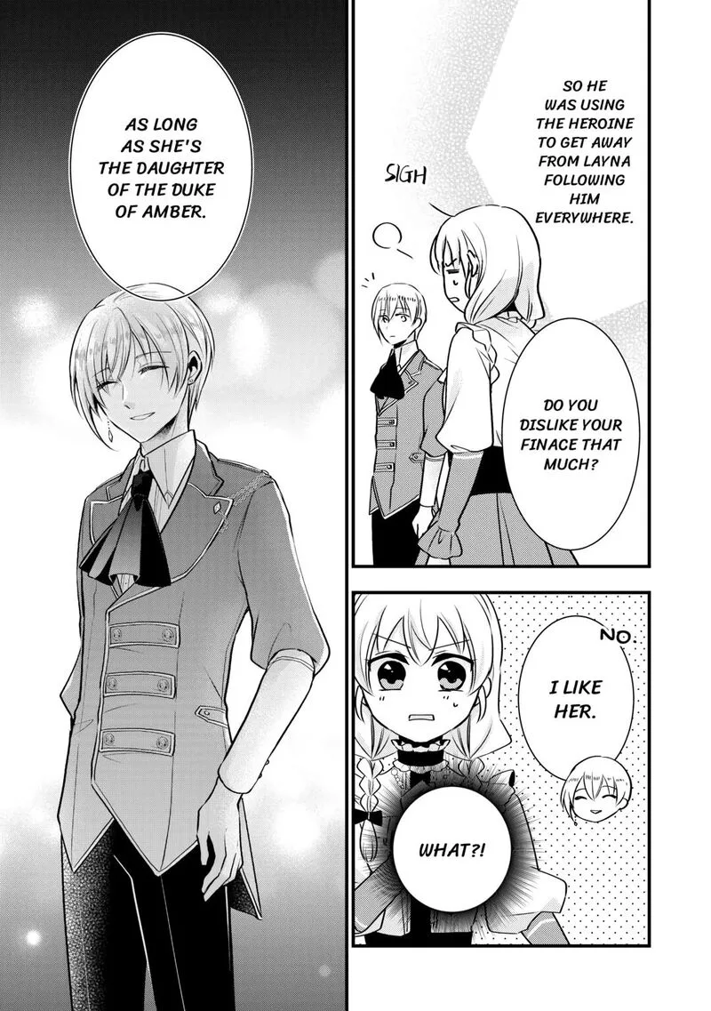 Akuyaku Reijou wa Heroine wo Ijimete Iru Baai de wa nai Chapter 8 page 29