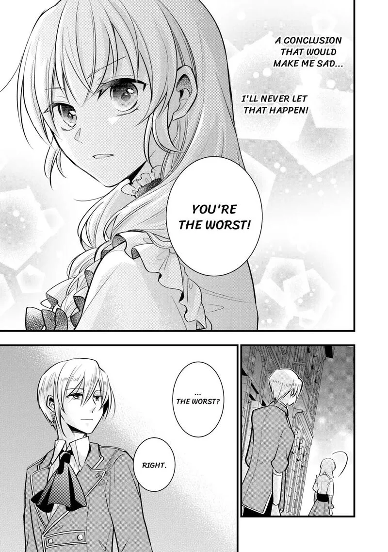Akuyaku Reijou wa Heroine wo Ijimete Iru Baai de wa nai Chapter 8 page 31