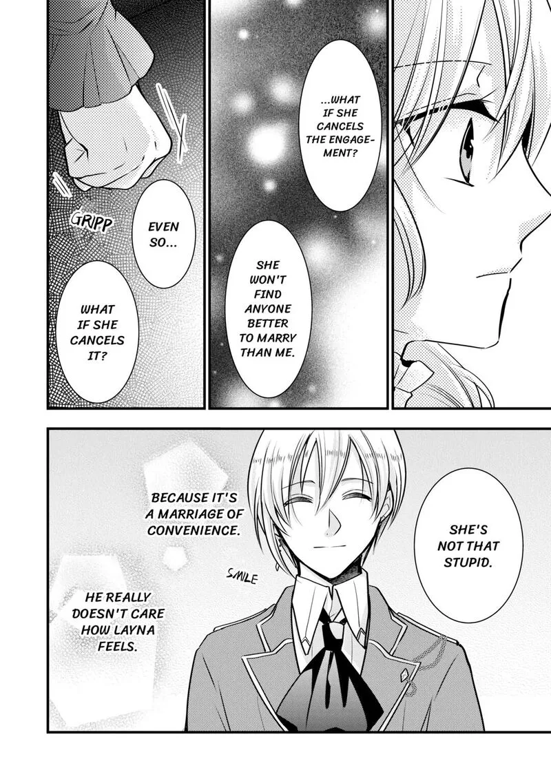 Akuyaku Reijou wa Heroine wo Ijimete Iru Baai de wa nai Chapter 8 page 30