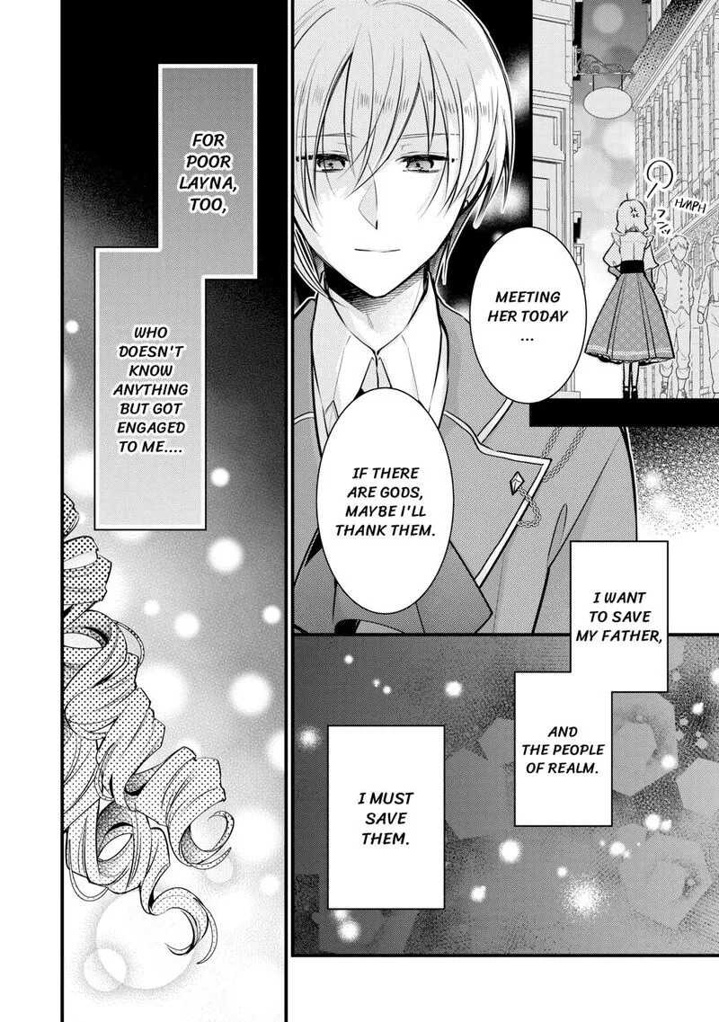 Akuyaku Reijou wa Heroine wo Ijimete Iru Baai de wa nai Chapter 8 page 34