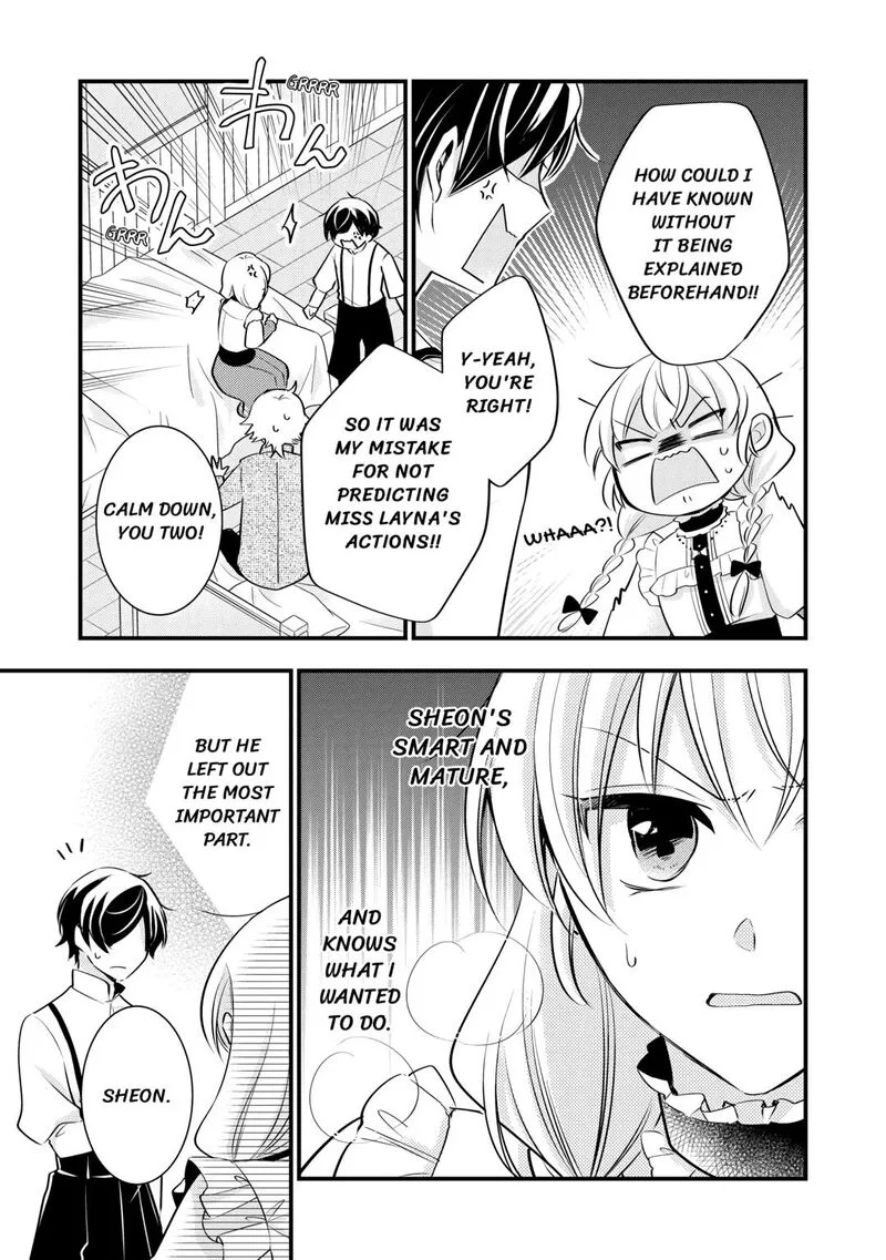 Akuyaku Reijou wa Heroine wo Ijimete Iru Baai de wa nai Chapter 9 page 15