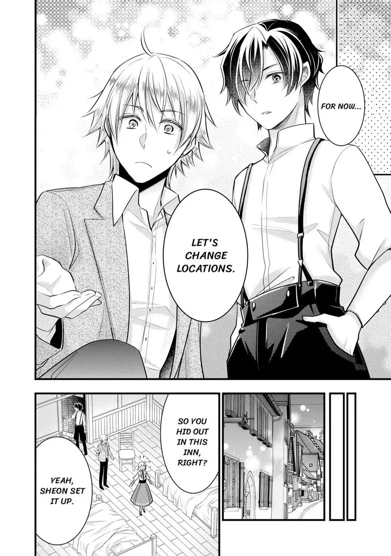 Akuyaku Reijou wa Heroine wo Ijimete Iru Baai de wa nai Chapter 9 page 8